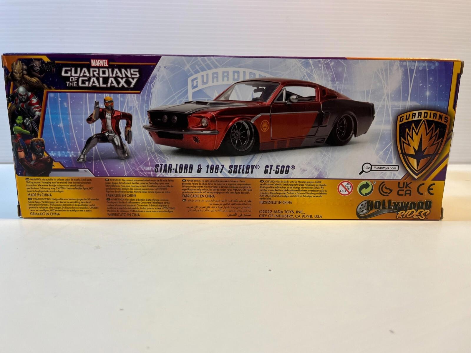ماکت شلبی GT500 جادا فیگور دار 1/24 تک جعبه