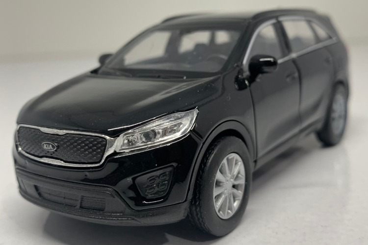 ماکت ماشین کیا سورنتو 1/36 ویلی ( مشکی )