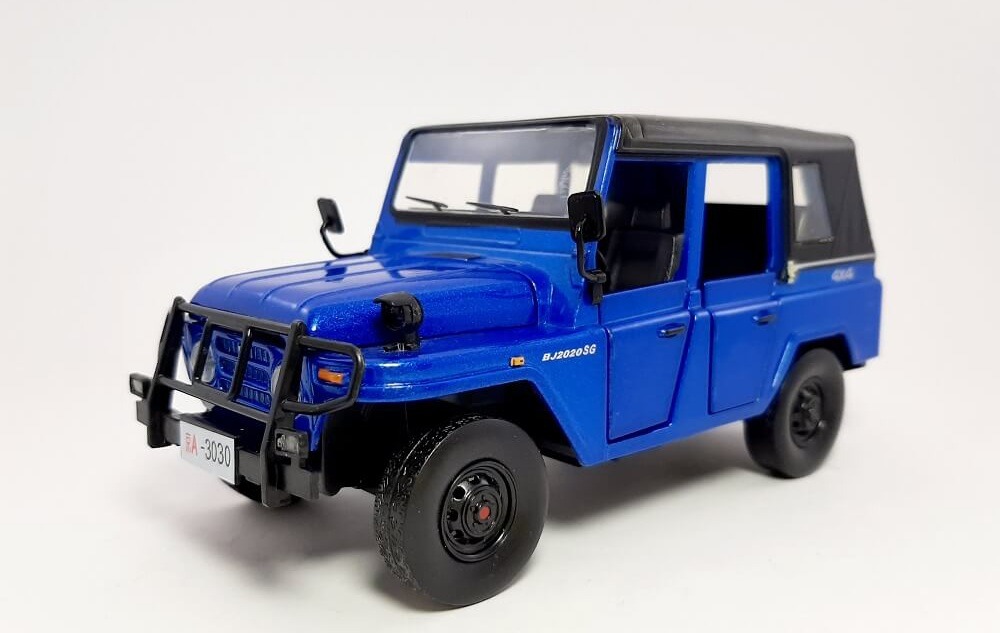 ماکت کلکسیونی جیپ ( jeep ) مقیاس 1/28