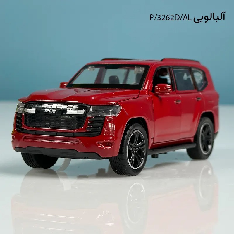 ماکت ماشین تویوتا لندکروز مقیاس 1/32