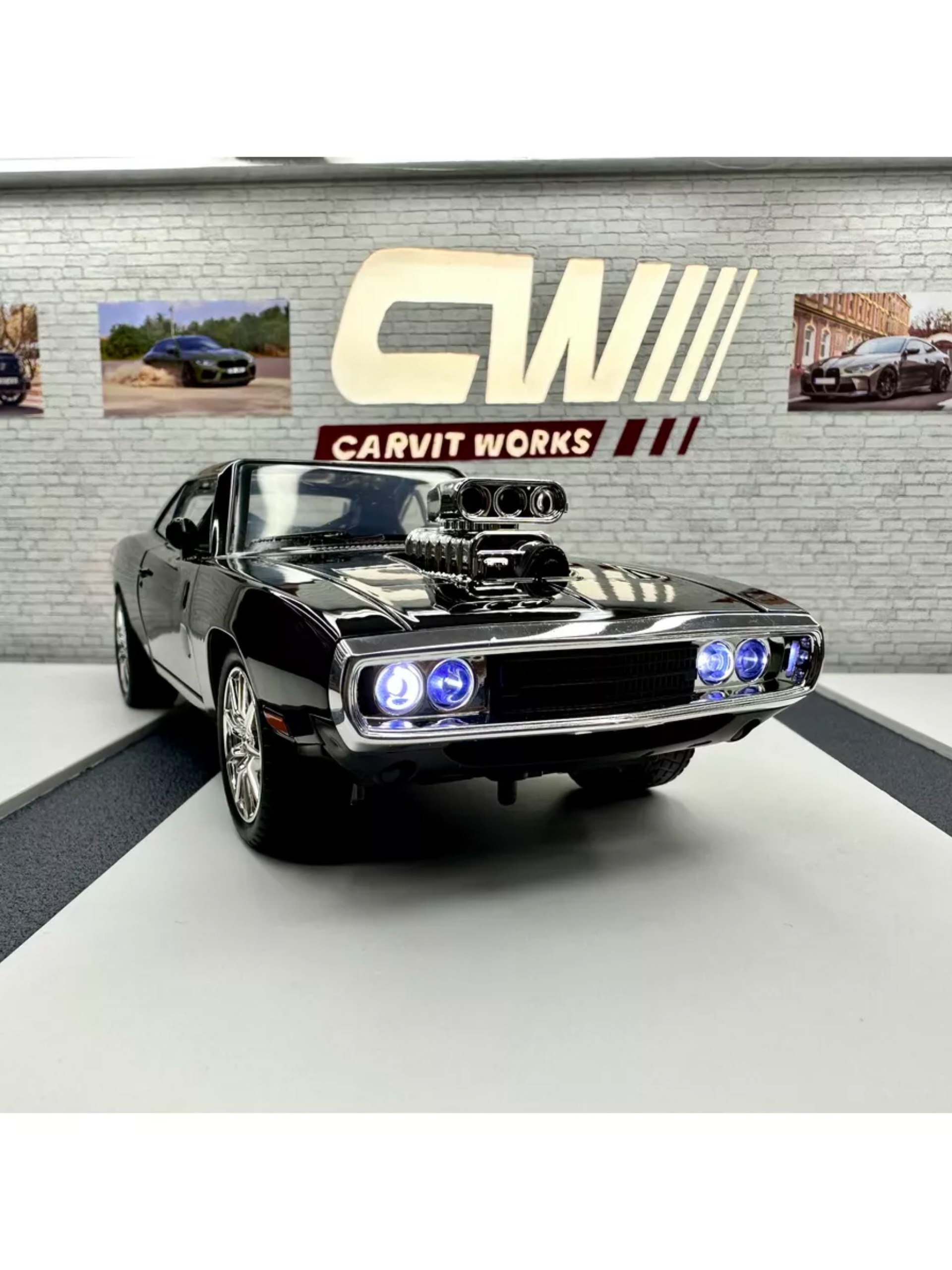 ماکت دوج چارجر R/T مینی اتو مقیاس 1/24