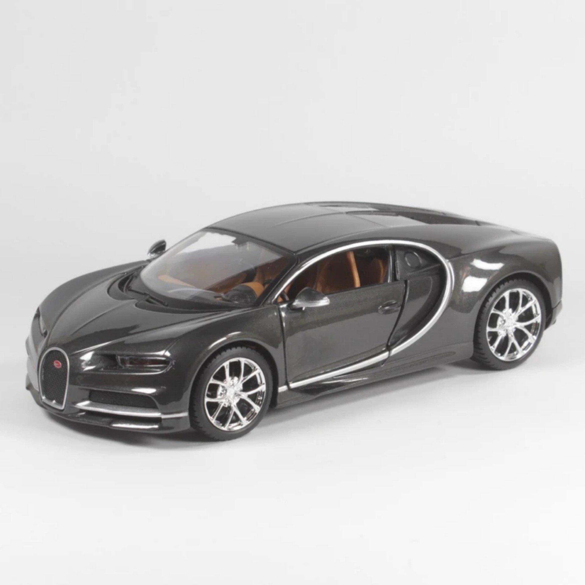 ماکت بوگاتی شیرون 1/24 مایستو تک جعبه