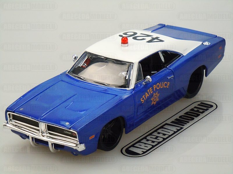 ماکت دوج چارجر R/T دیزاین مایستو 1/24 تک جعبه