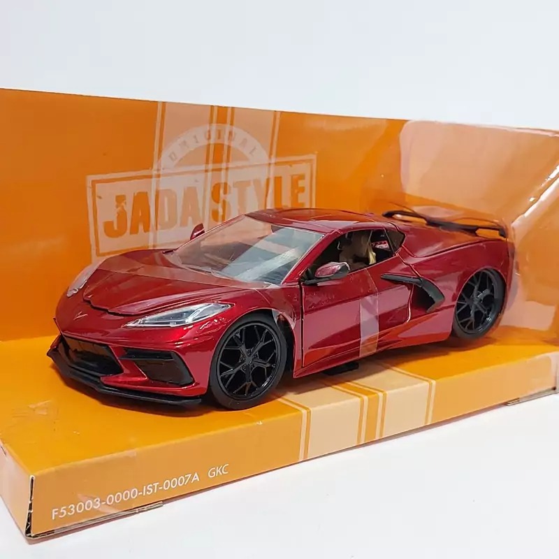 ماکت شورلت کوروت استینگری 1/24 جادا تک جعبه