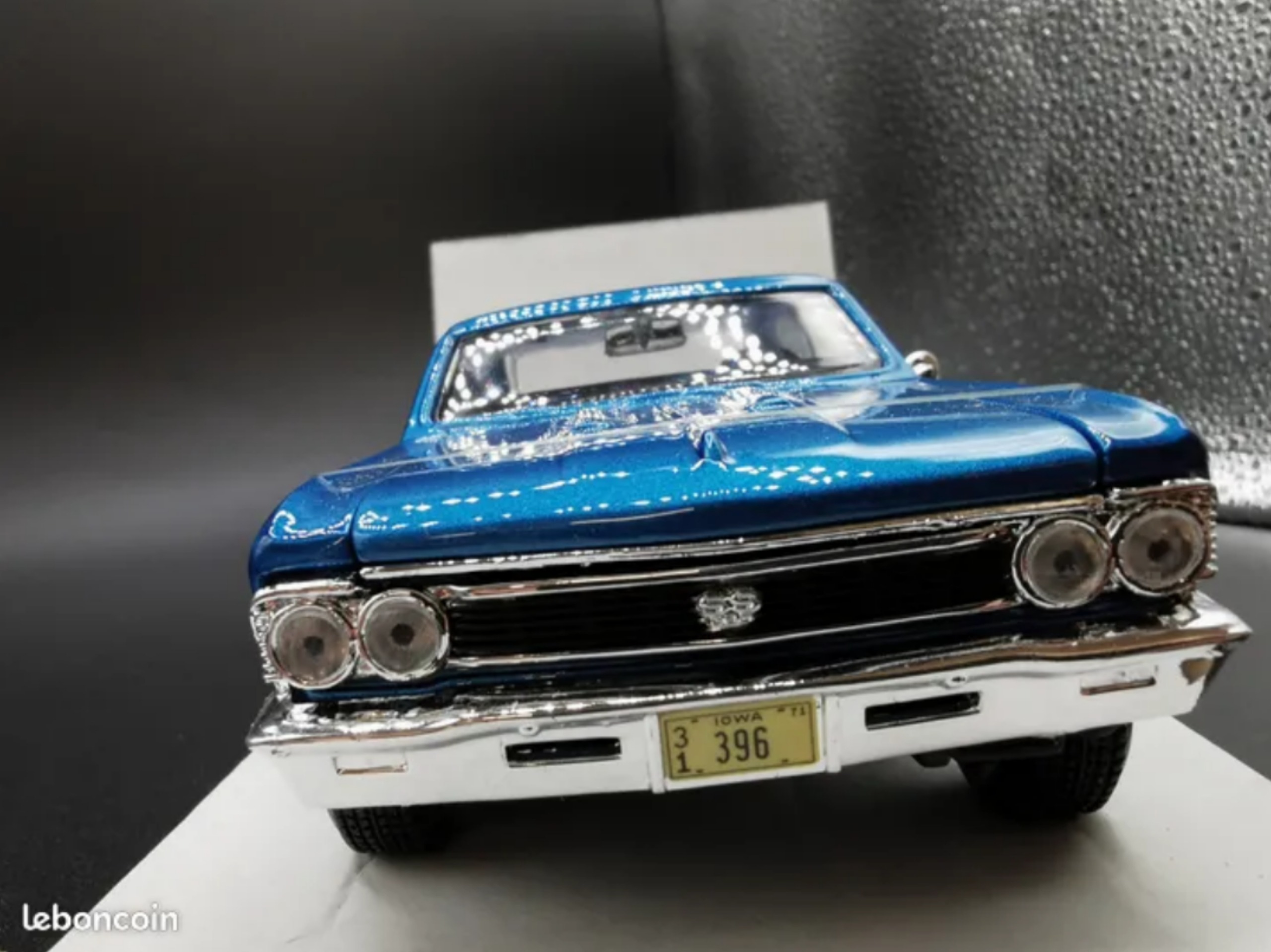 ماکت شورلت SS مدل 1966 مایستو 1/24 تک جعبه