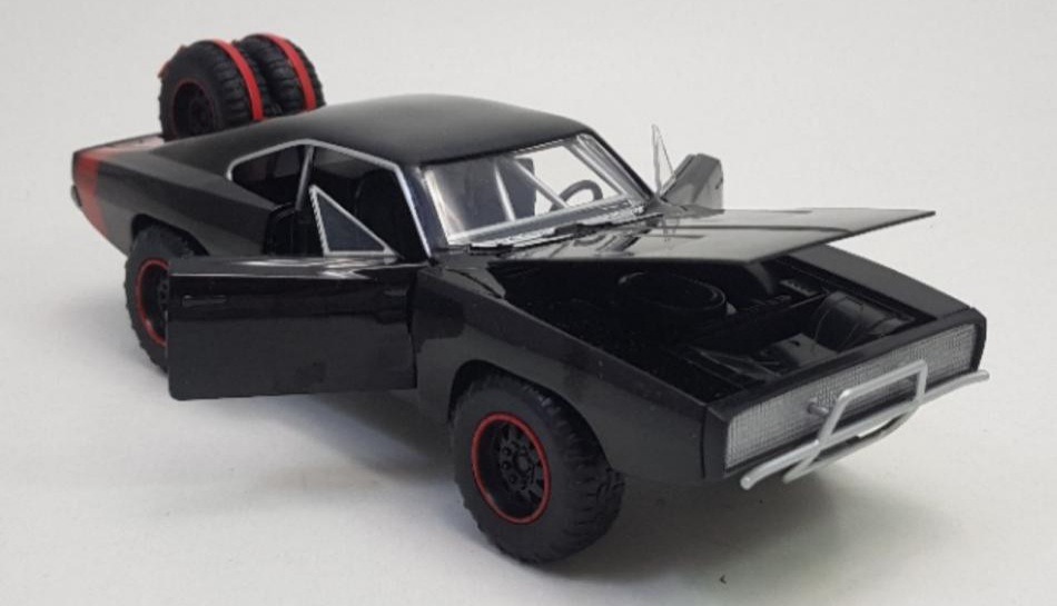 ماکت دوج چارجر R/T جادا 1/24 تک جعبه