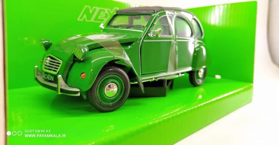 ماکت کلکسیونی و کمیاب ژیان 1/24 ویلی تک جعبه