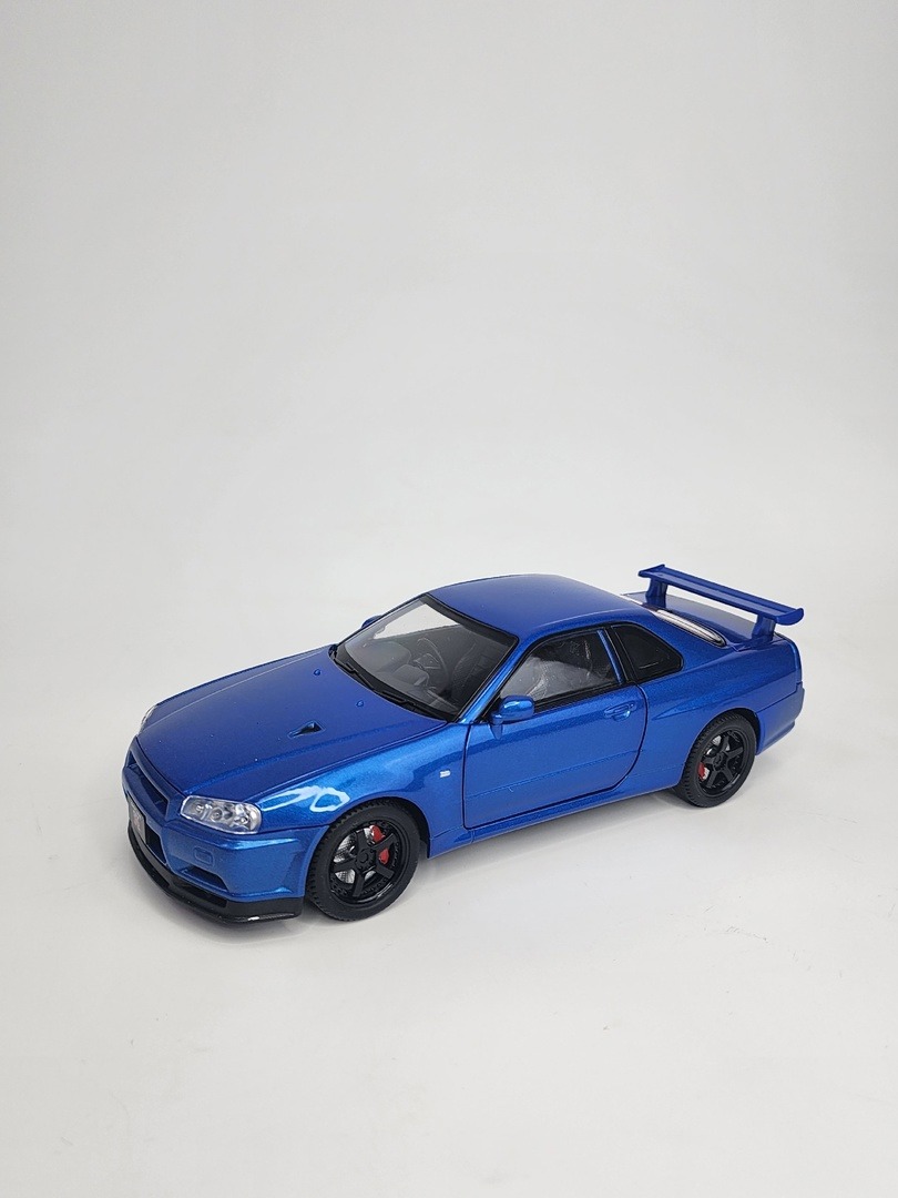 ماکت نیسان اسکای لاین R34 مقیاس 1/24