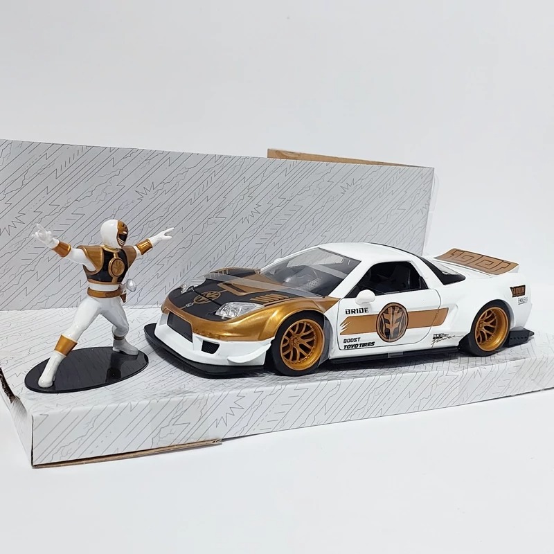 ماکت هوندا NSX مدل 2002 جادا 1/24 تک جعبه