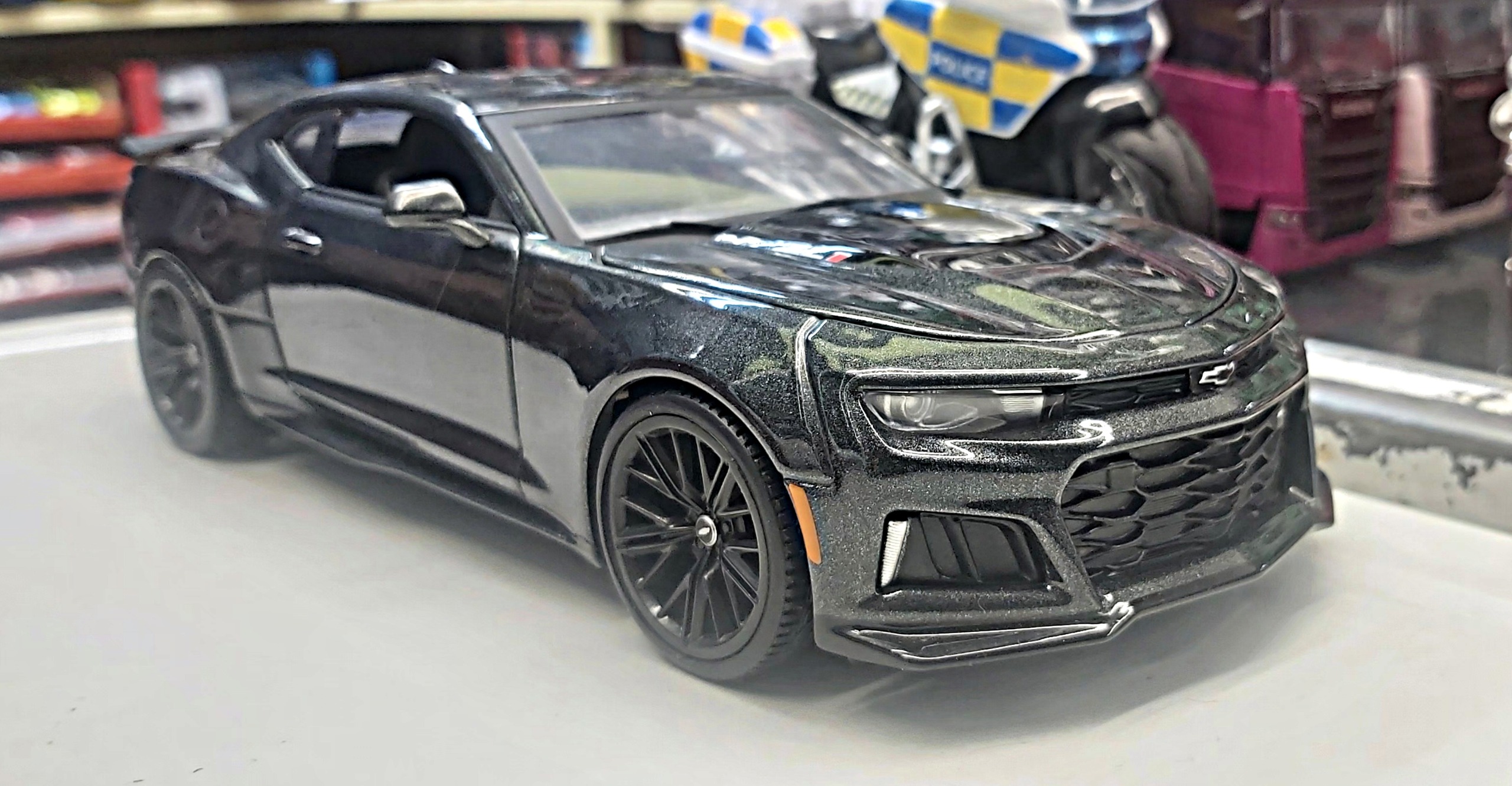 ماکت کمیاب شورلت کامارو 2017 مایستو 1/24