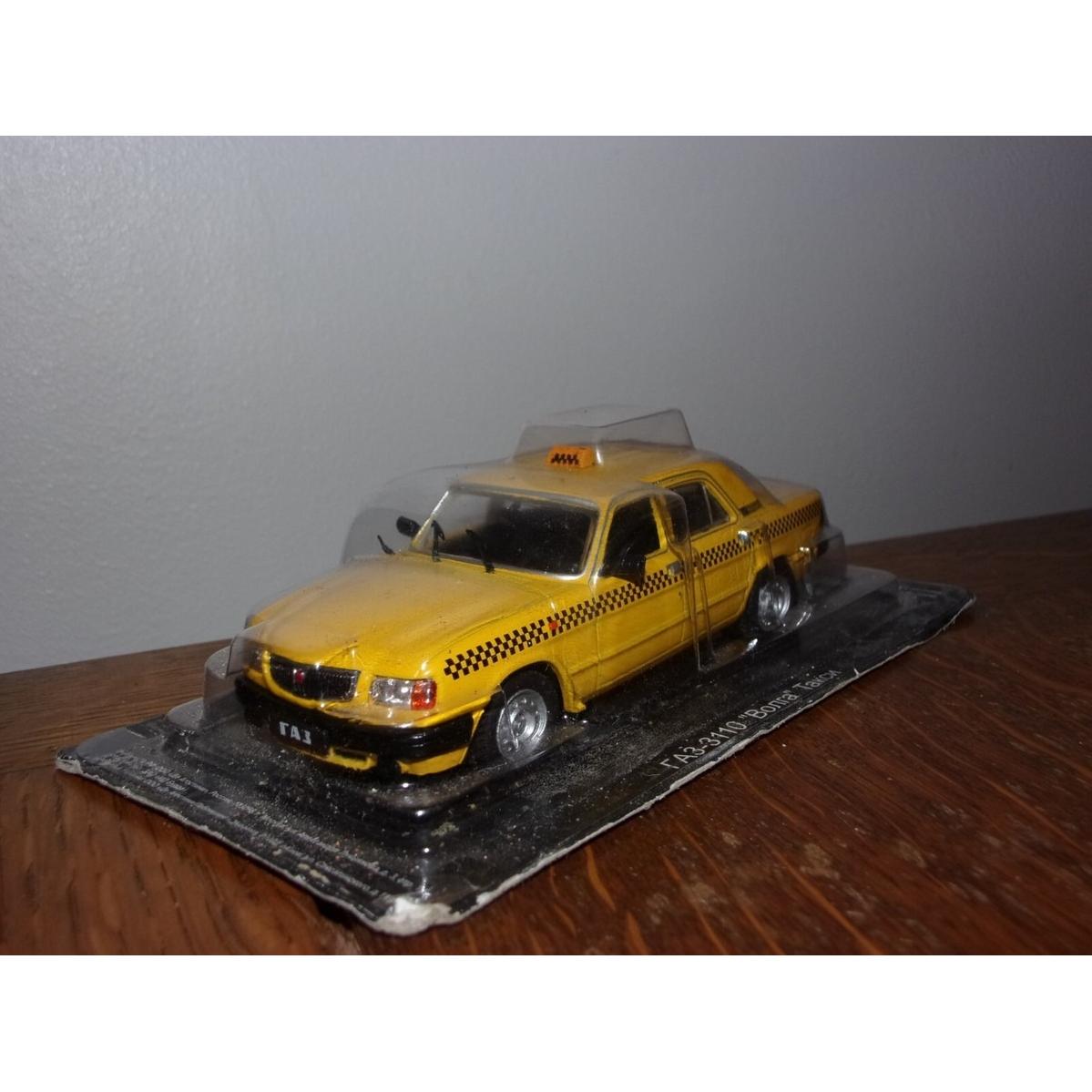 ماکت نایاب تاکسی روسی Gaz-Taxi ГАЗ-3110 مقیاس 1/43