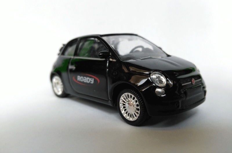 ماکت اورجینال فیات 500 ( NOREV ) مقیاس 1/64