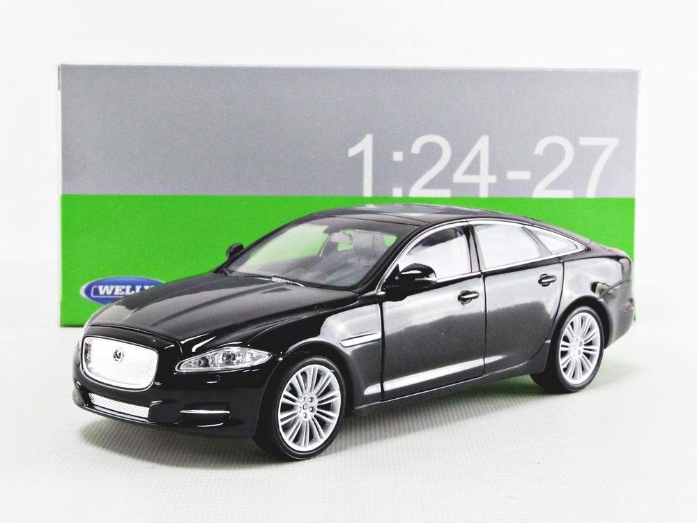 ماکت نایاب جگوار XJ مدل 2010 ویلی 1/24 تک جعبه