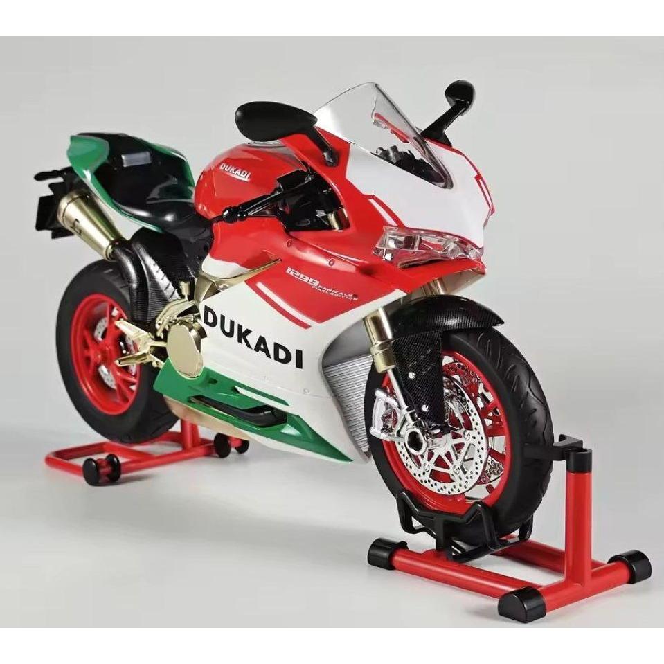 ماکت موتور دوکاتی 1299 مقیاس 1/9 دودزا