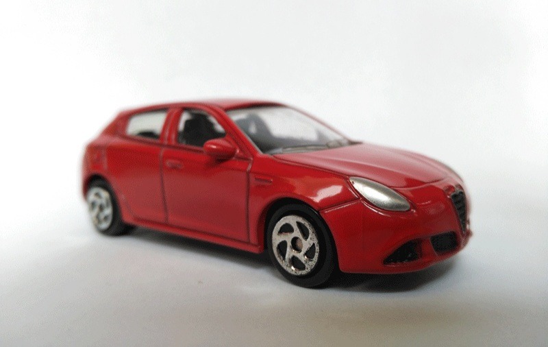 ماکت آلفا رومئو مقیاس 1/64 ( by norev )