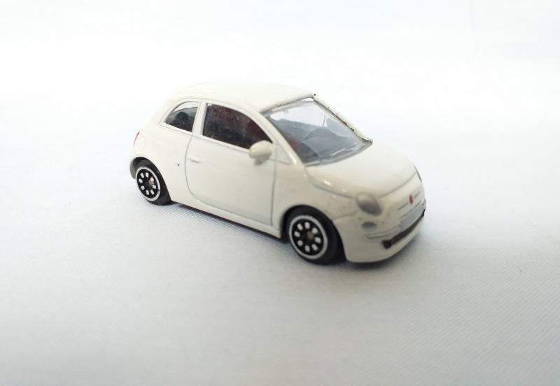 ماکت فیات 500 مقیاس 1/64 ( by norev )