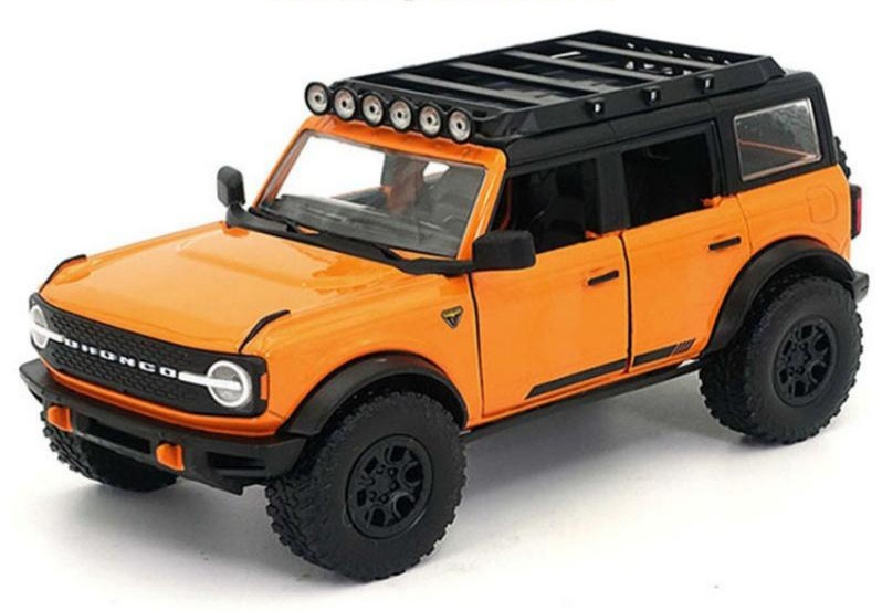 ماکت کمیاب فورد برانکو 2021 مقیاس 1/24 ( jada )