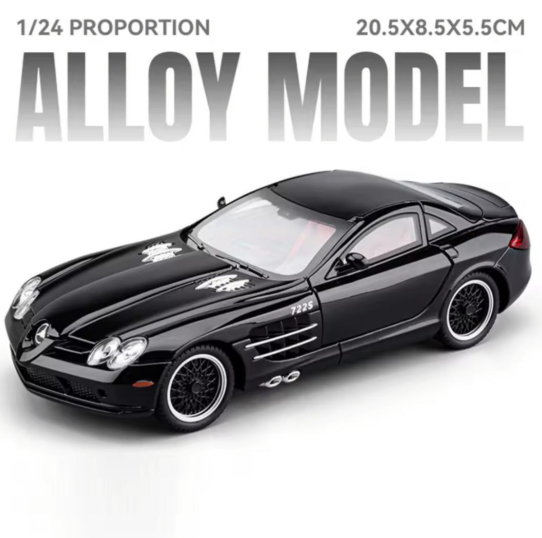 ماکت کلکسیونی مرسدس بنز SLR مقیاس 1/24 ( FULL )