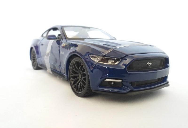 ماکت فورد موستانگ GT مایستو 1/24 تک جعبه