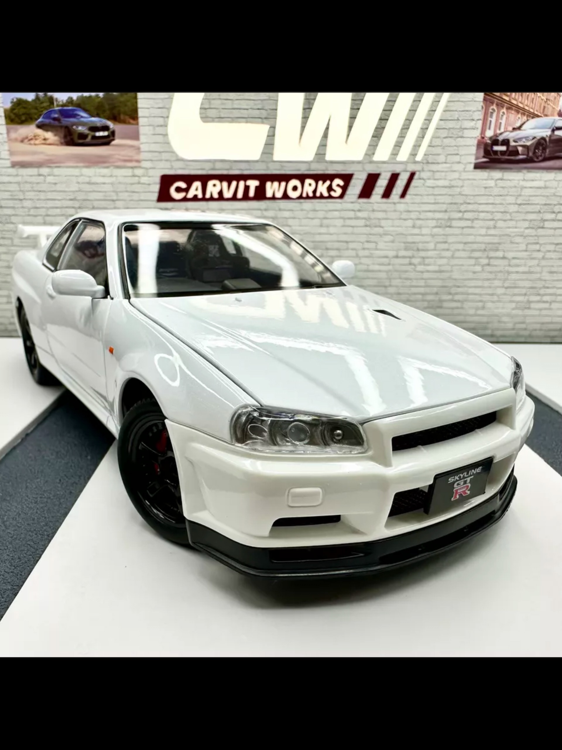 ماکت نیسان اسکای لاین R34 مقیاس 1/24