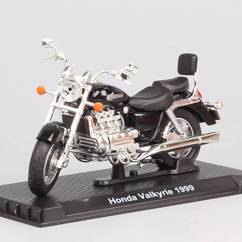 ماکت موتور هوندا والکری 1999 مقیاس 1/24 تک جعبه