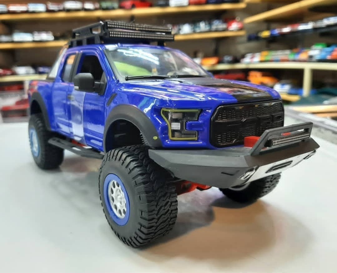 ماکت فورد رپتور F-150 دیزاین مایستو 1/24 تک جعبه