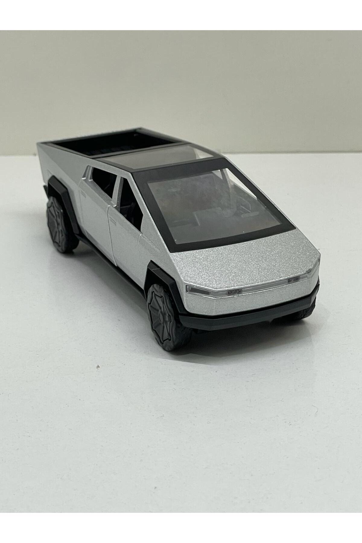 ماکت ماشین فلزی تسلا سایبرتراک 1/32