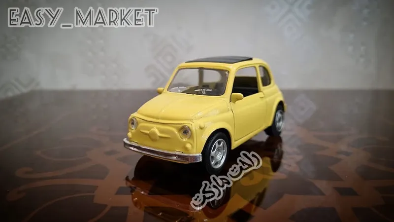 ماکت ماشین کلاسیک فیات 500 ( 1/36 ) توضیحات