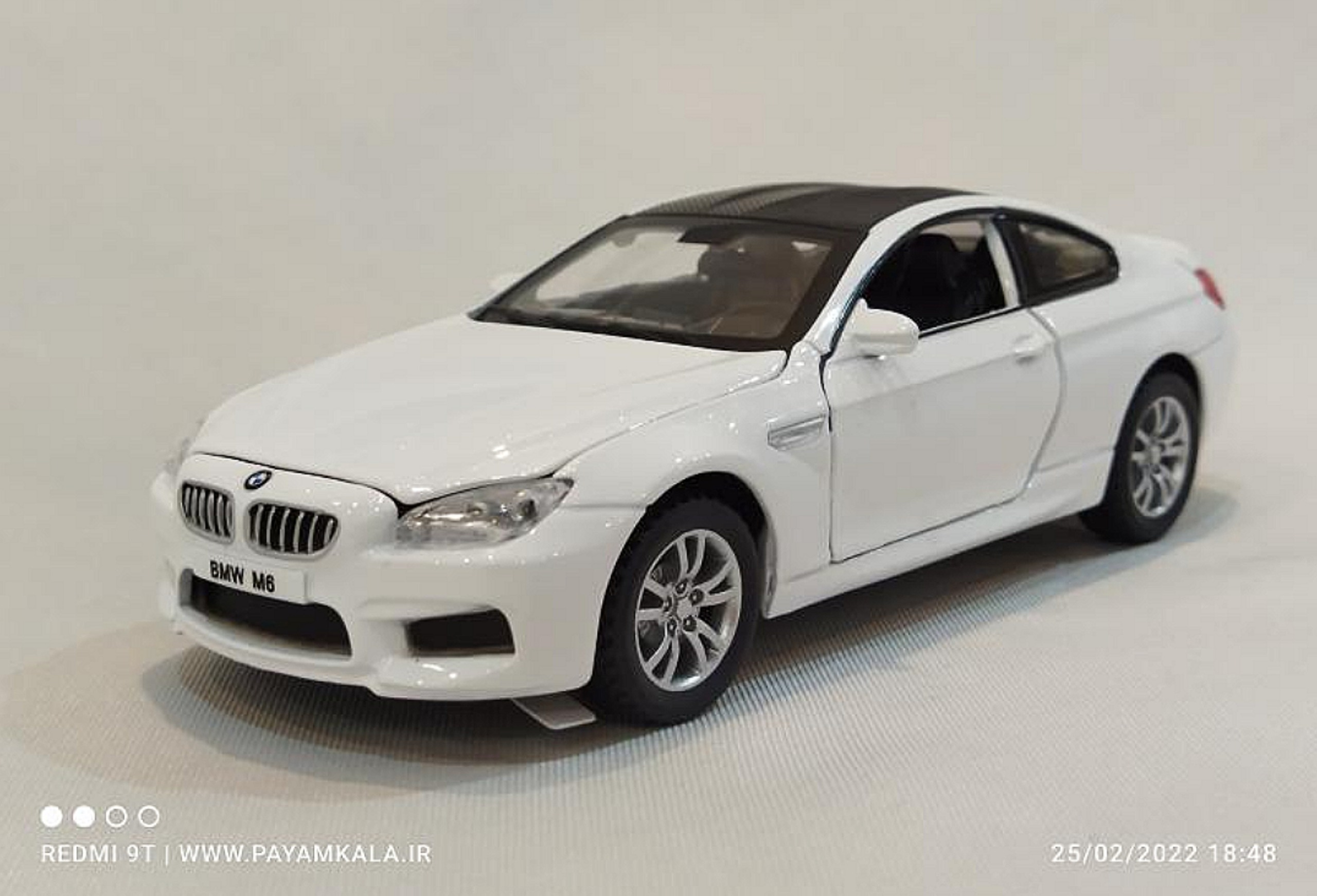 ماکت ماشین نایاب BMW M6 مقیاس ( 1/32 ) فول