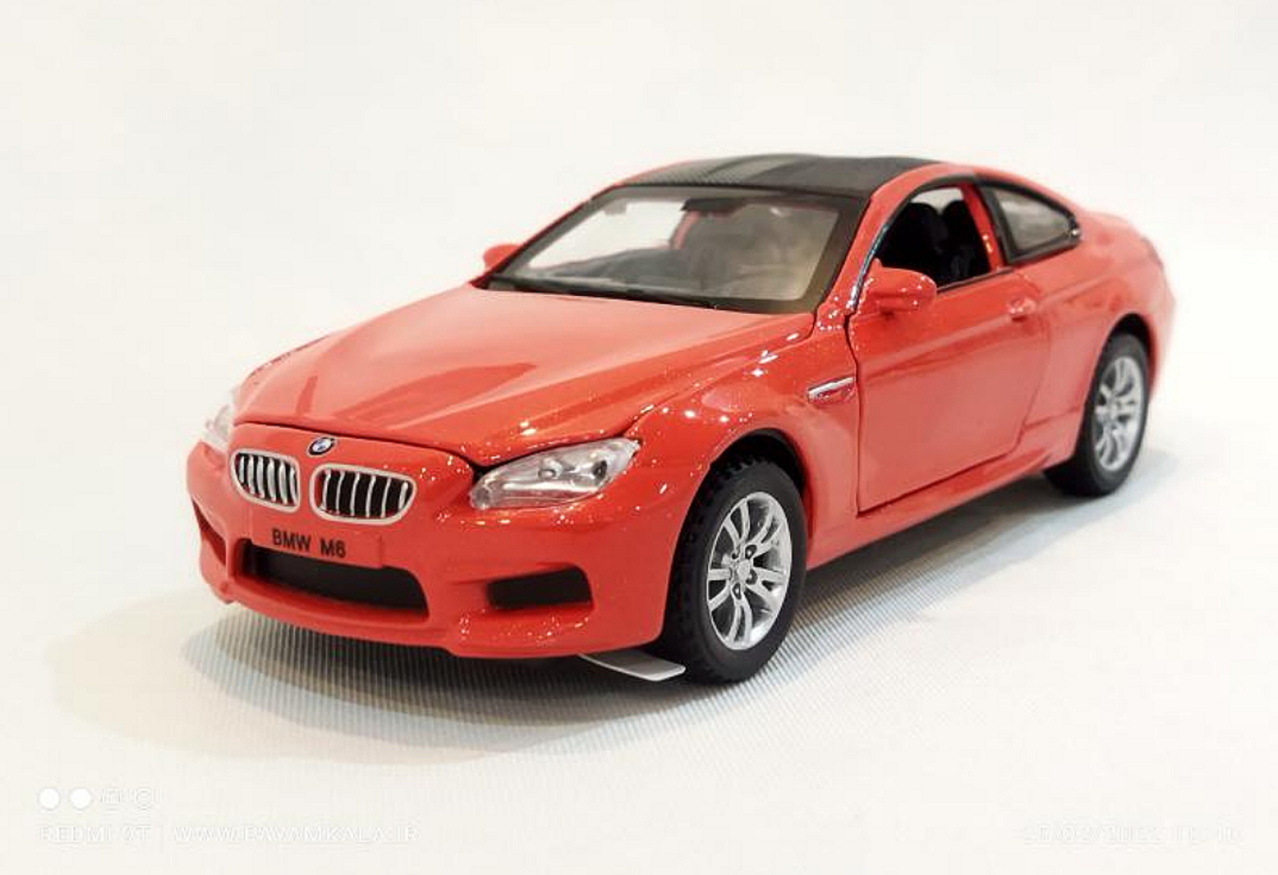 ماکت ماشین نایاب BMW M6 مقیاس ( 1/32 ) فول
