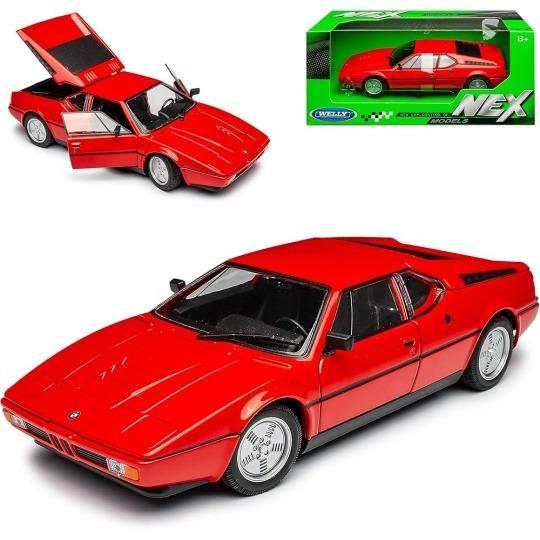 ماکت ماشین کمیاب BMW M1 ویلی ( 1/24 )