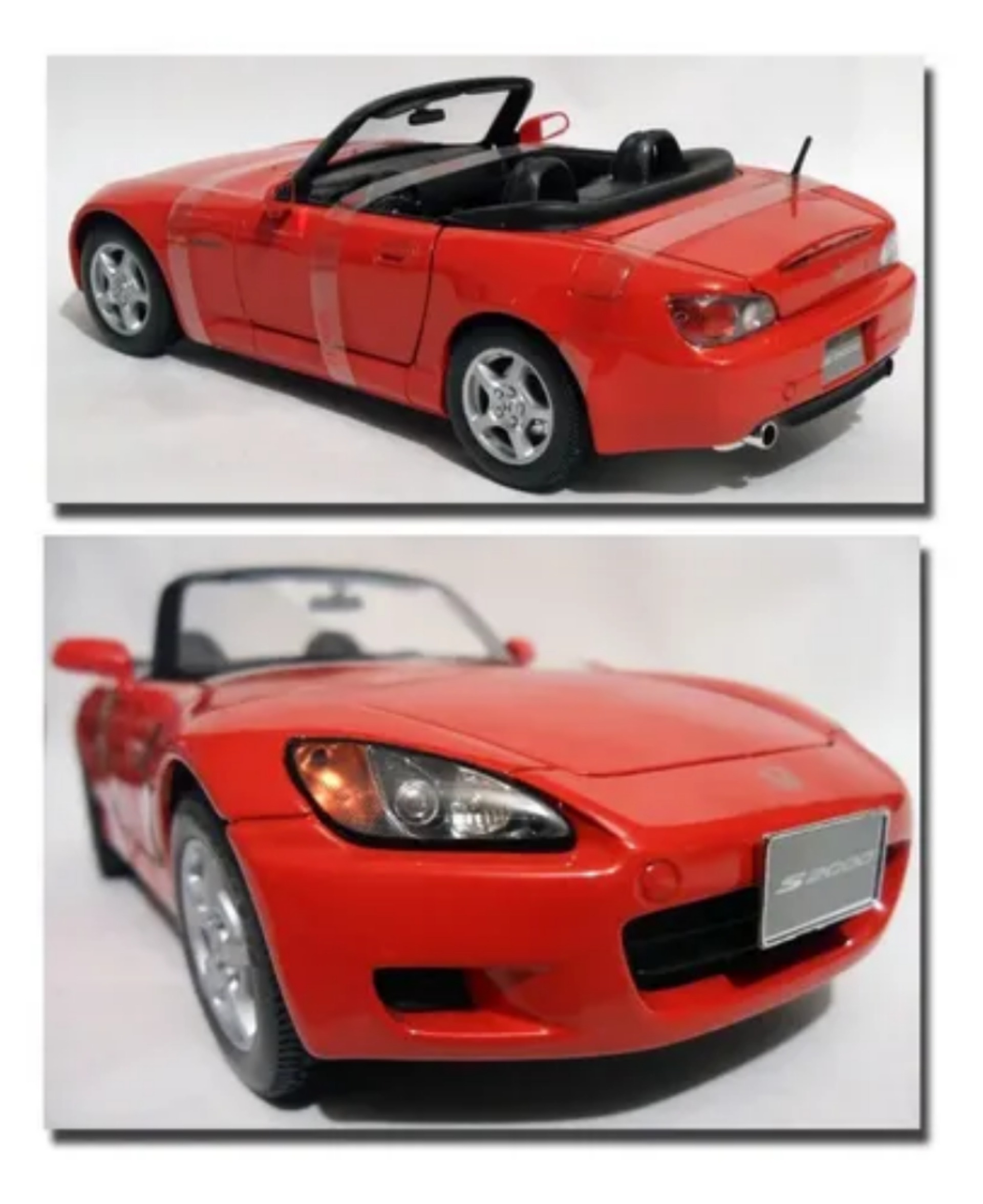 ماکت نایاب هوندا S2000 مقیاس ( 1/18 ) مایستو