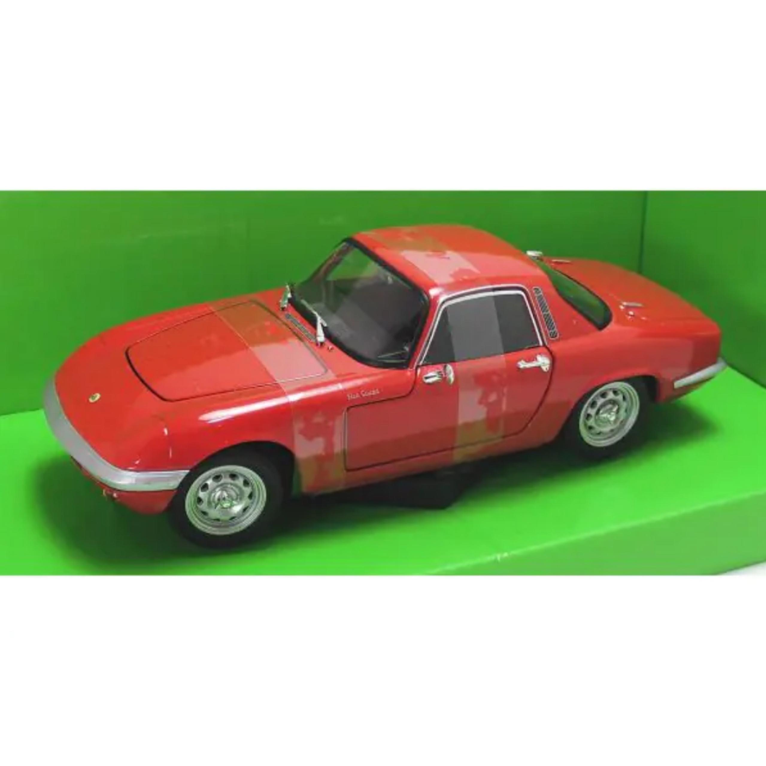 ماکت نایاب لوتوس الن 1985 ( 1/24 ) WELLY