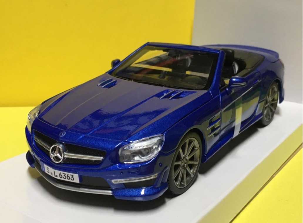 ماکت نایاب مرسدس بنز CL63 مایستو ( 1/24 )