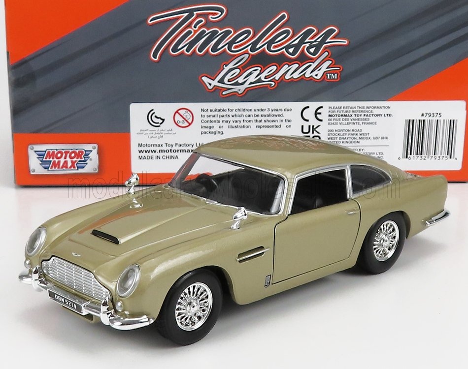 ماکت کلکسیونی آستون مارتین ( 1/24 ) MOTORMAX