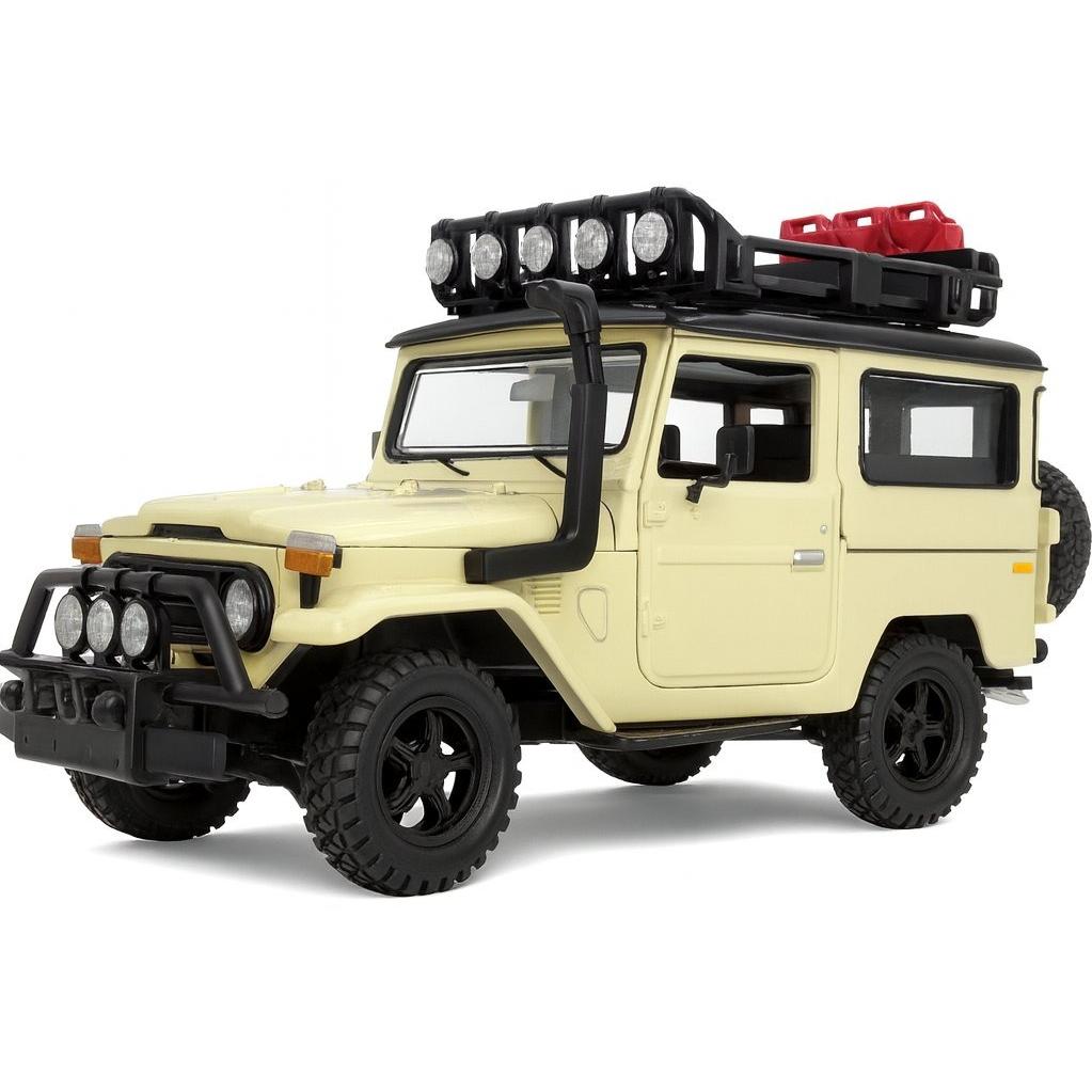 ماکت کلکسیونی تویوتا FJ کروز ( 1/24 ) MOTORMAX