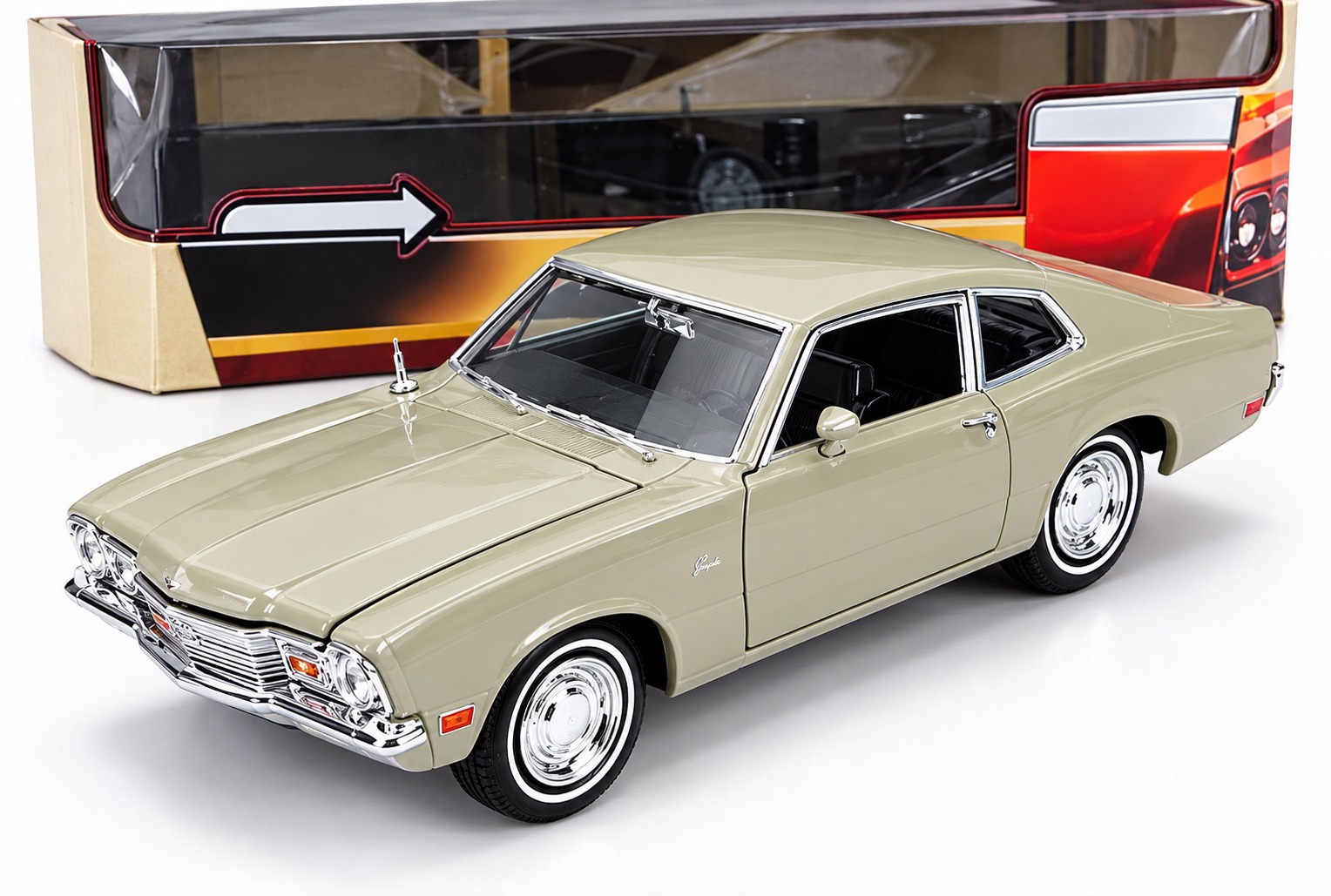 ماکت کلکسیونی مرکوری مدل 1971 ( 1/24 ) MOTORMAX