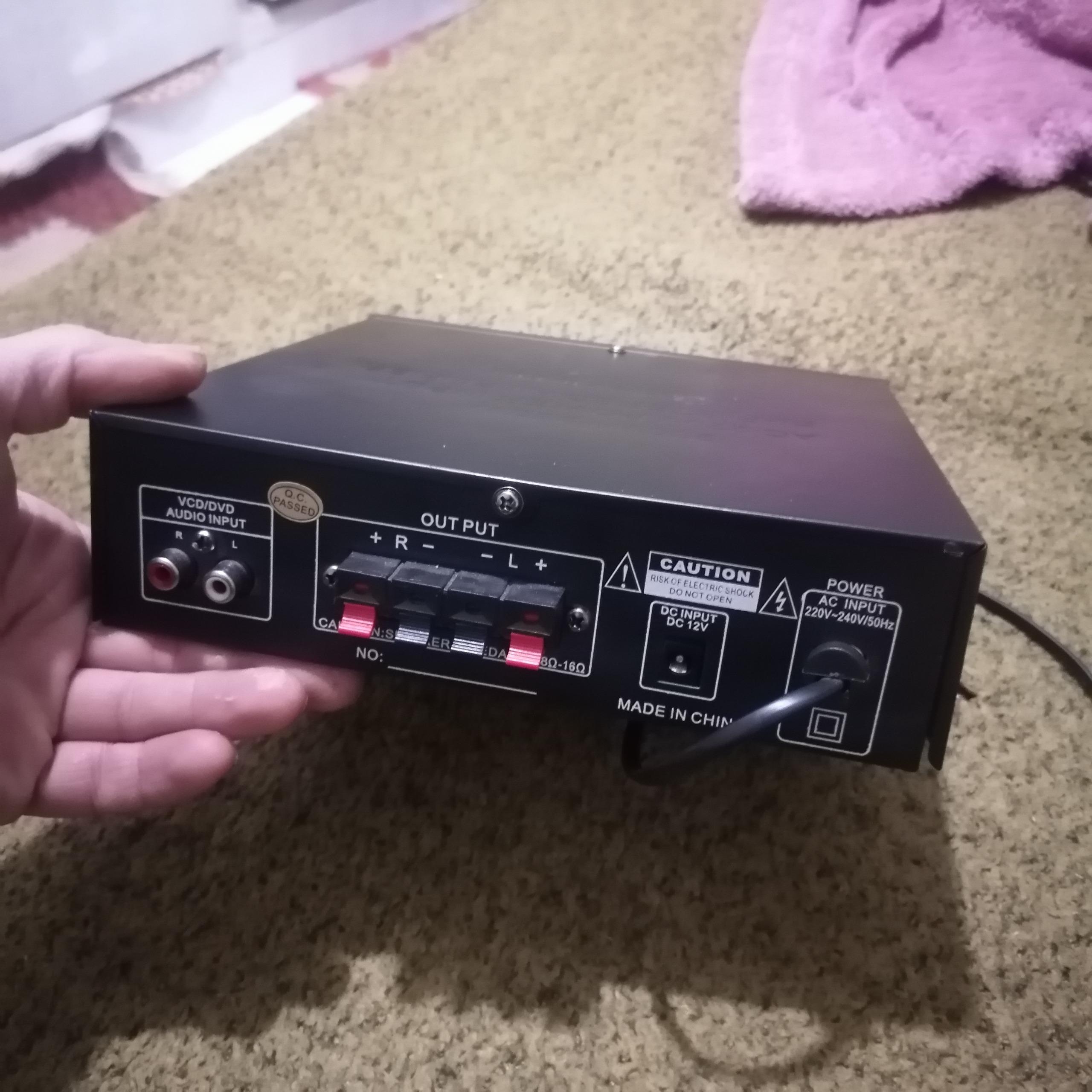 امپلی teli stereo