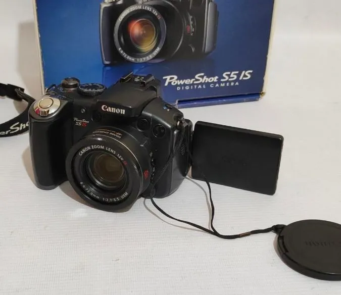 دوربین دیجیتال canon S5IS