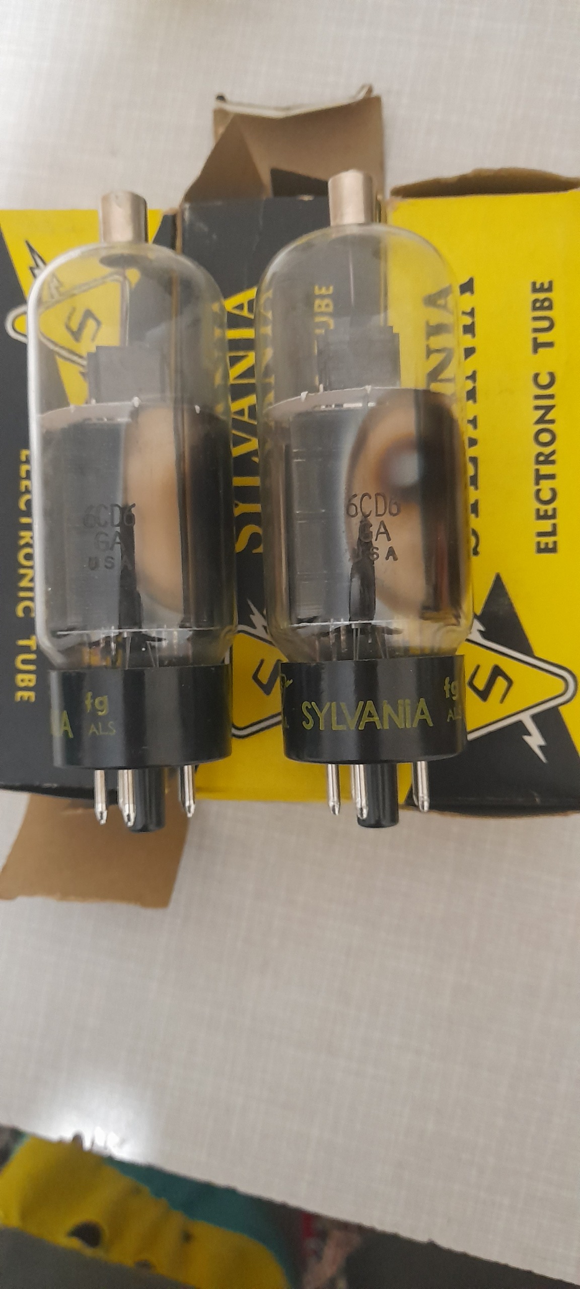 لامپ خلا   6cd6