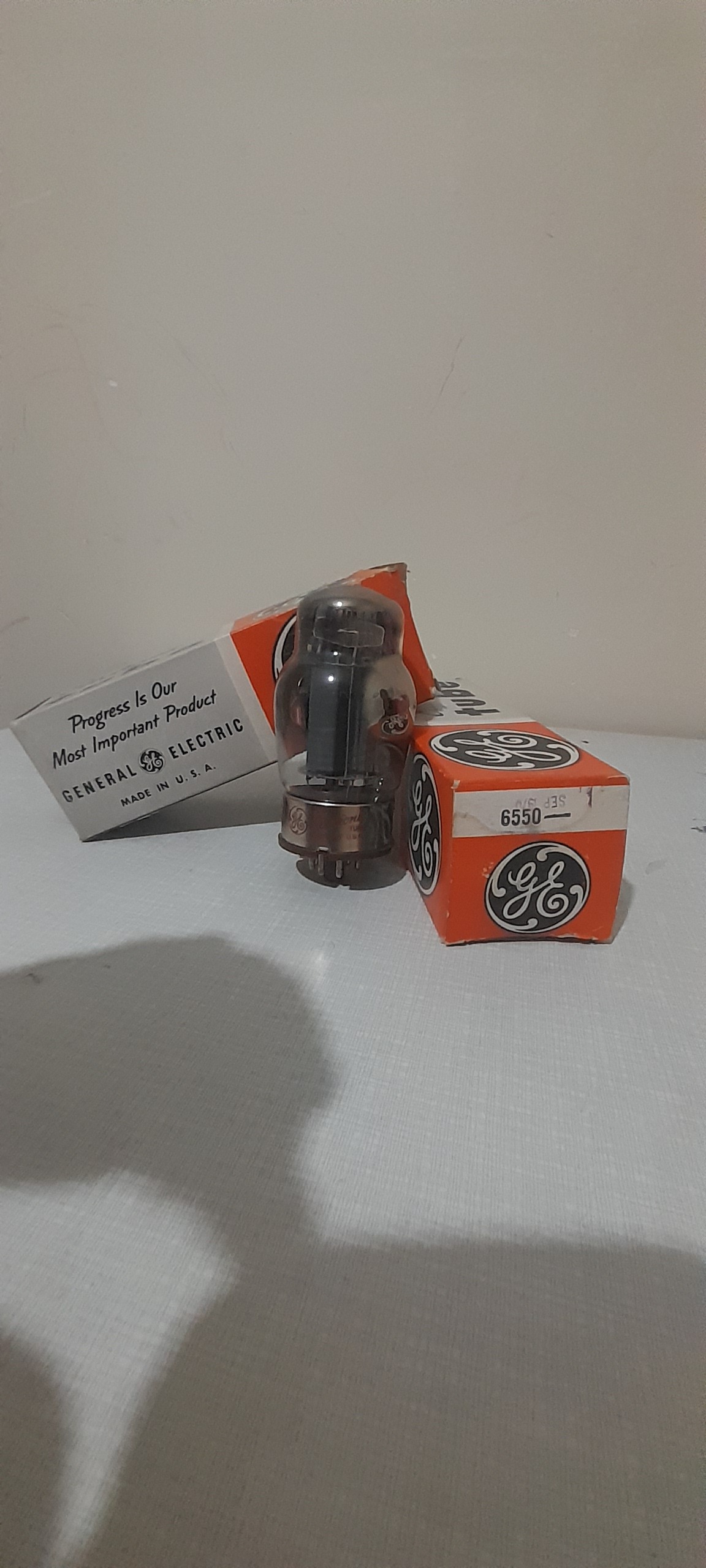 لامپ خلا 6550