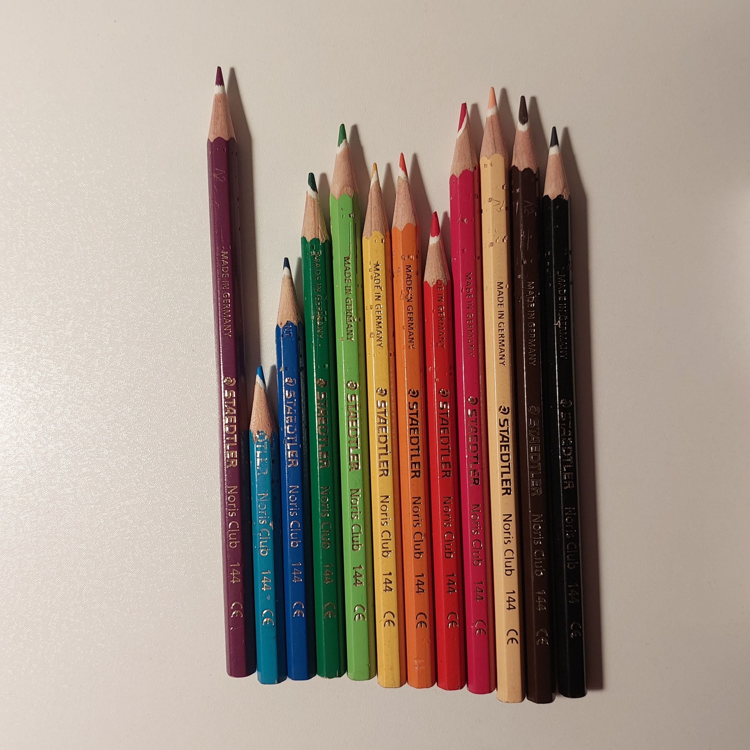 مدادرنگی استدلر 12 رنگ