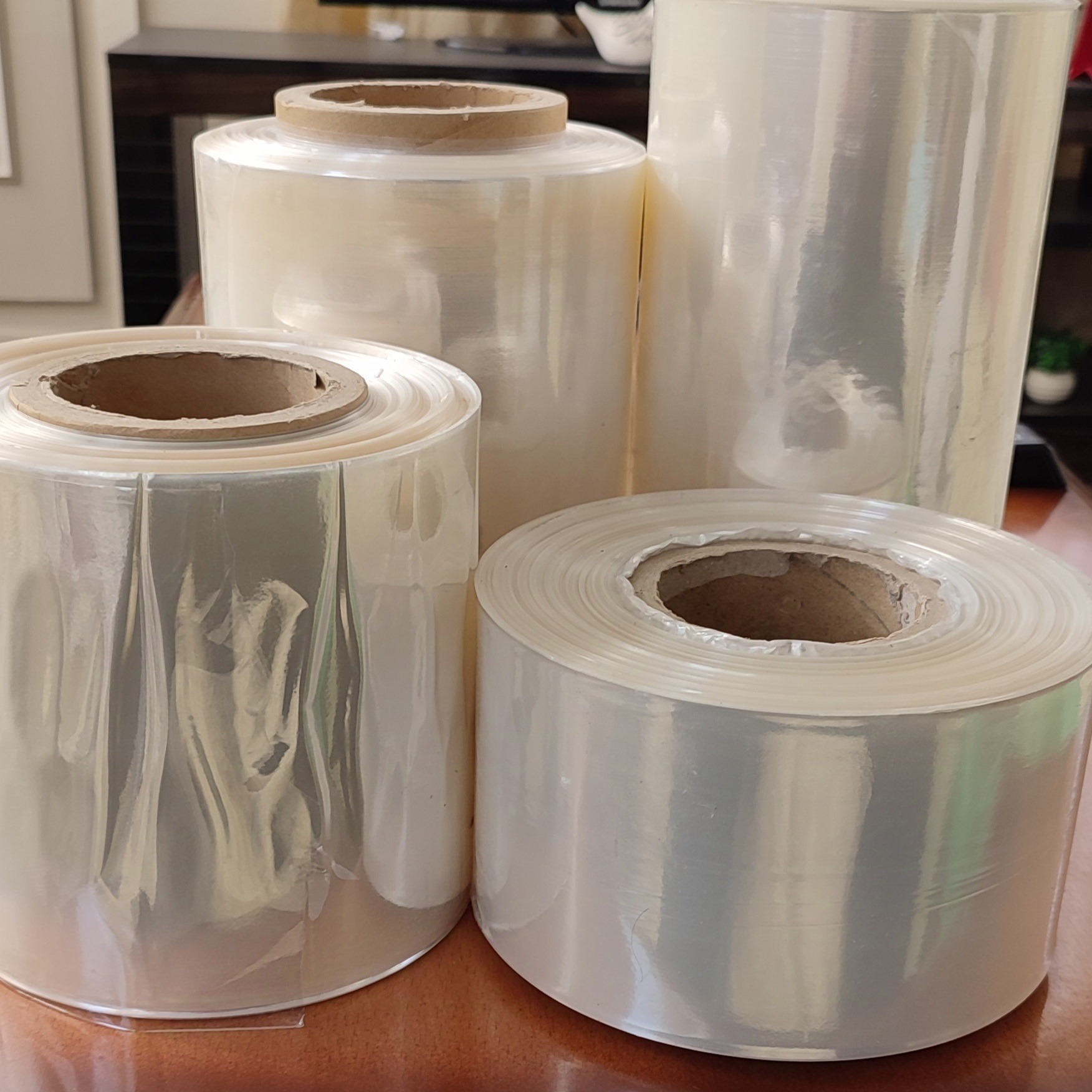 پلاستیک حرارتی(شیرینگ)عرض30سانت، طول10متر،دولا