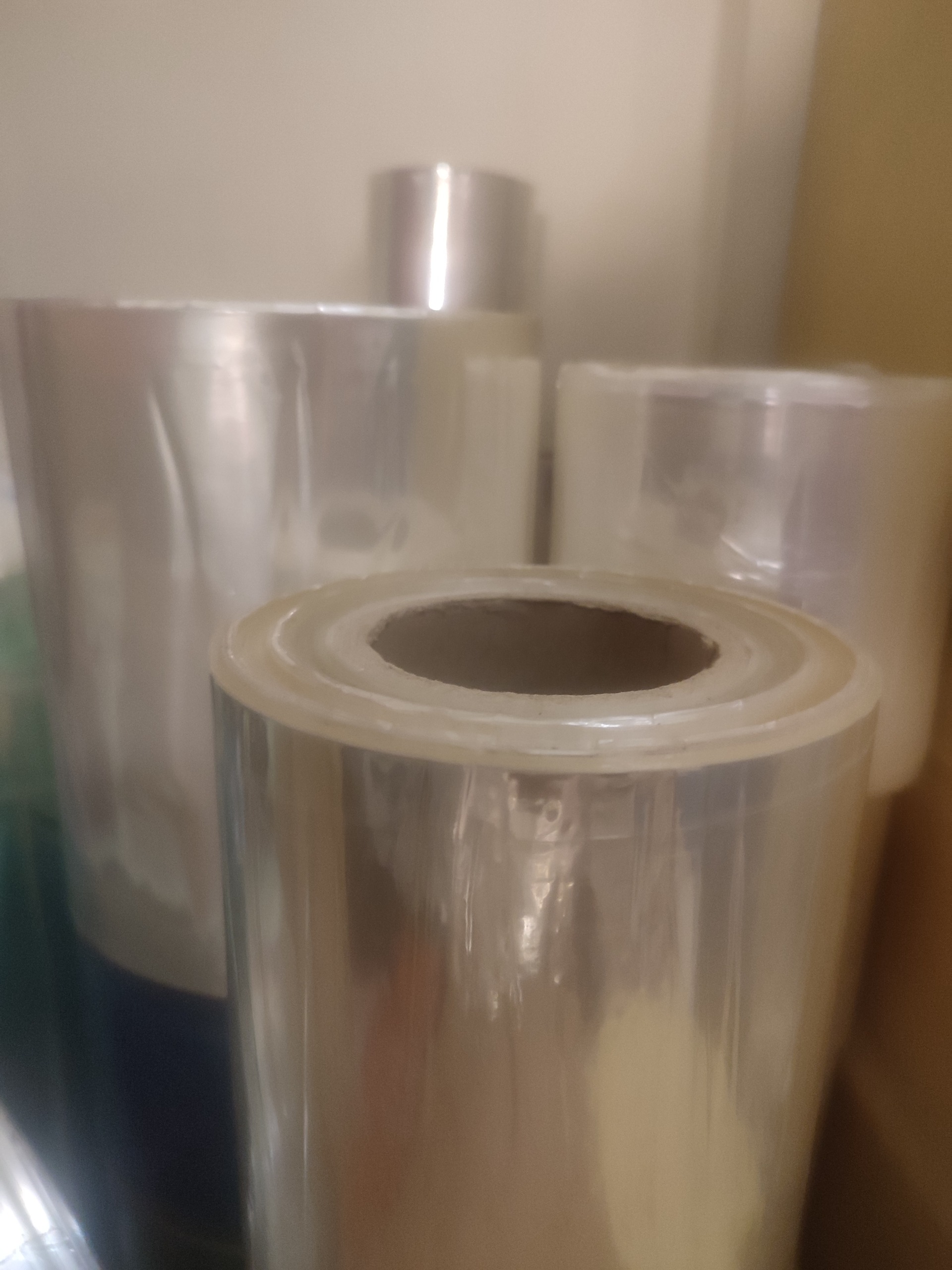 پلاستیک حرارتی شیرینگ،روده ای،عرض50سانت،طول10متر