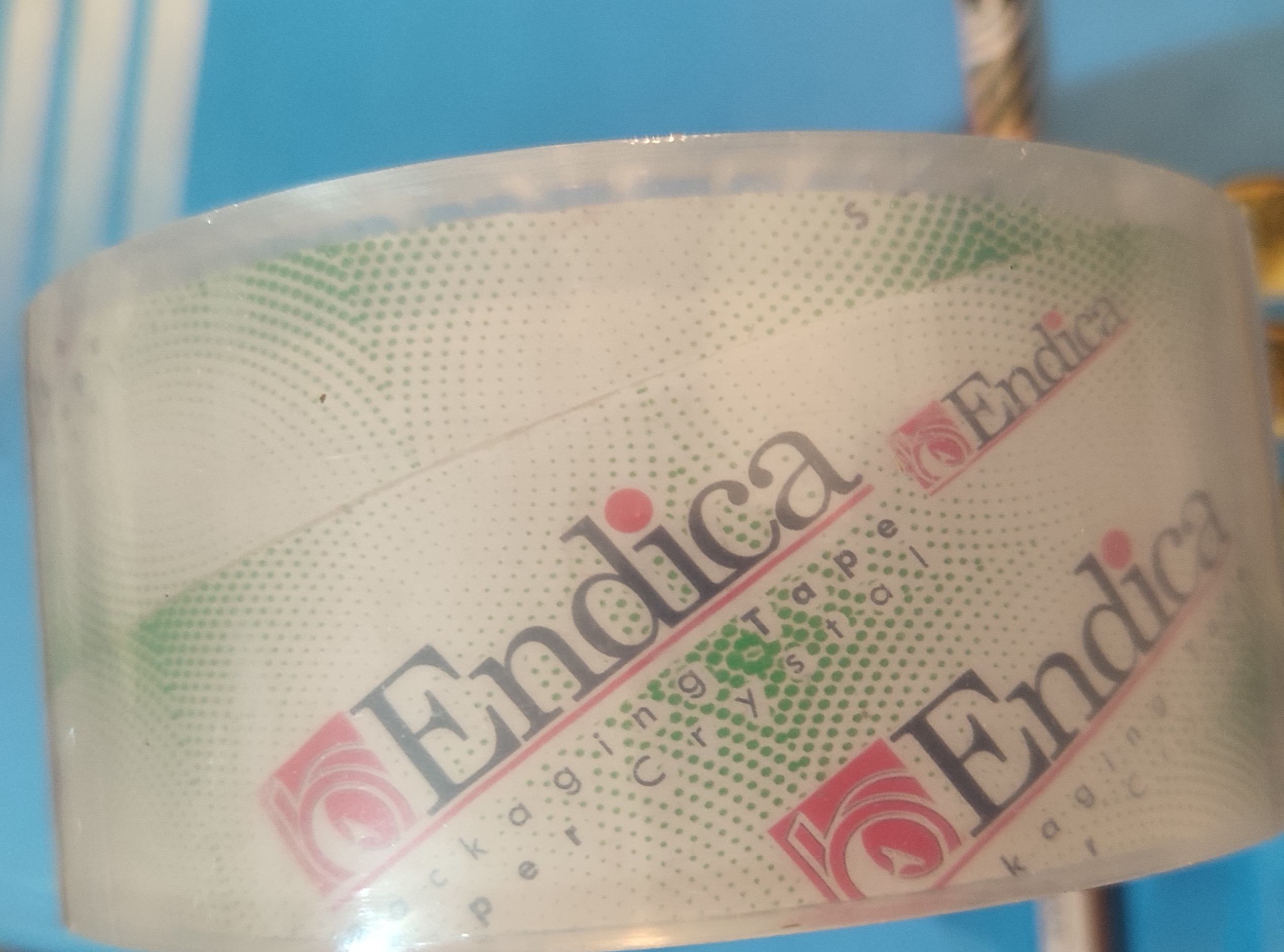 چسب نواری5سانتی خارجی مارک اندیکا