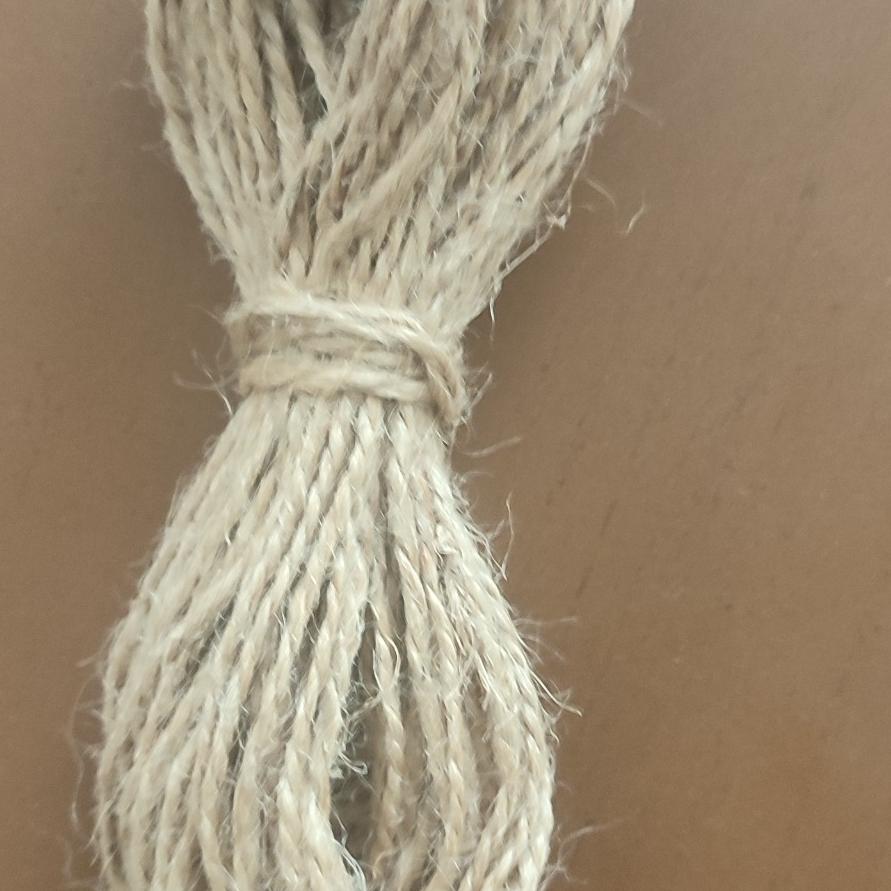 نخ کنفی عرض2میل طول10مترجهت کاردستی وزیباسازی کادو