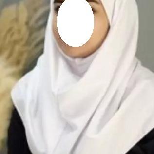 مقنعه اداری، کادر درمانی، دانش آموزی قد85سانت سفید