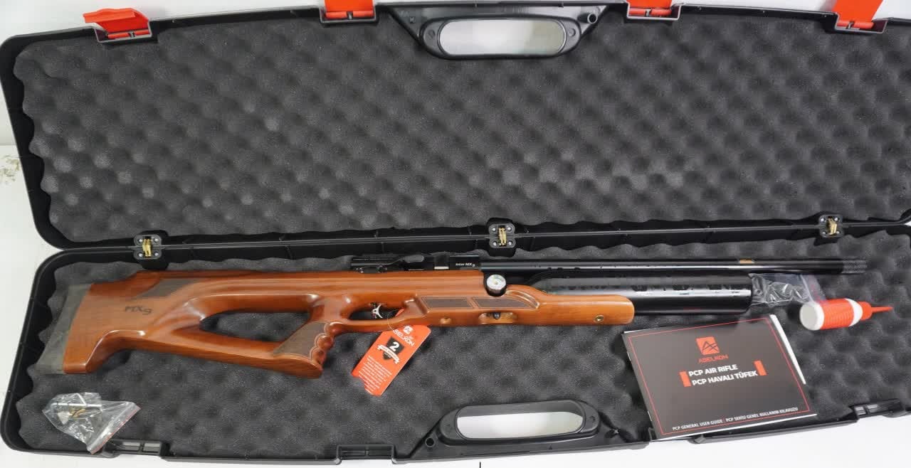 تفنگ پی سی پی اینتر آرمز INTERARMS MX9  PCP