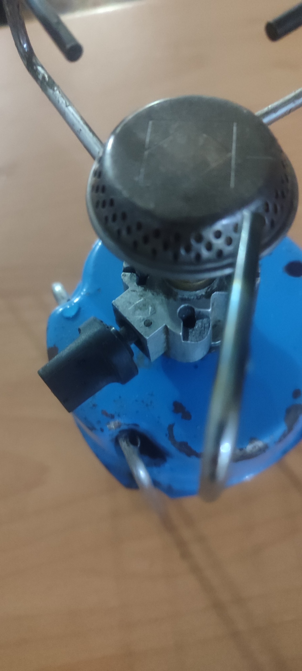 پیک نیک گازی قدیمی