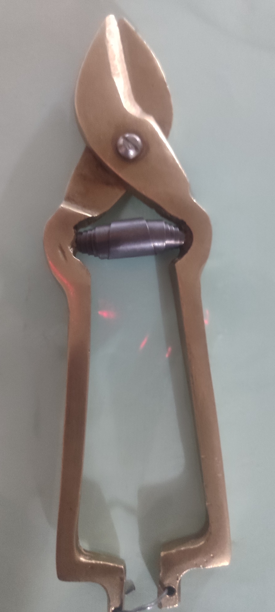 قیچی قند برنجی عتیقه